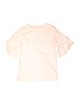 Gap Kids 100% Cotton Pink Short Sleeve Top Size 14 - 16 - photo 1