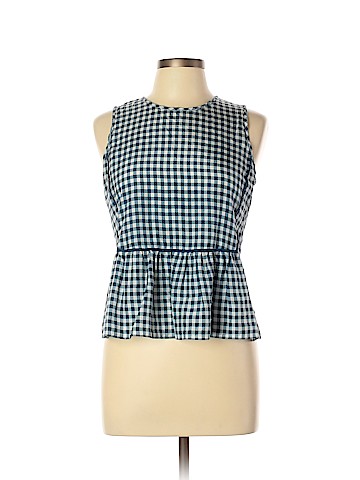 J.Crew Sleeveless Silk Top (view 1)