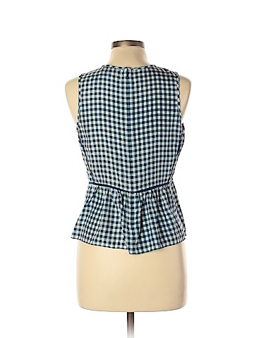 J.Crew Sleeveless Silk Top (view 2)
