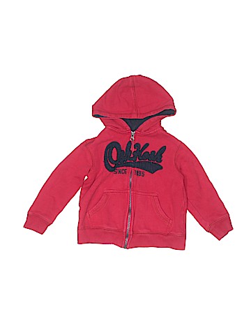 OshKosh B'gosh Zip Up Hoodie (view 1)