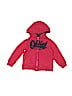 OshKosh B'gosh Graphic Red Zip Up Hoodie Size 4T - photo 1