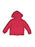 OshKosh B'gosh Graphic Red Zip Up Hoodie Size 4T - photo 2