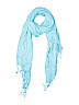 Unbranded 100% Viscose Solid Blue Scarf One size - photo 1