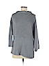 Vince Camuto 100% Cotton Gray Pullover Sweater Size M - photo 1