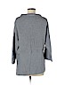 Vince Camuto 100% Cotton Gray Pullover Sweater Size M - photo 2
