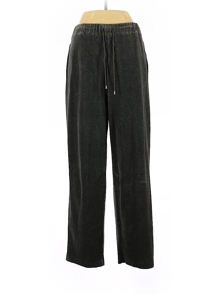 karen scott velour pants