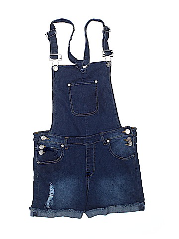 Assorted Brands Overall Shorts (view 1)