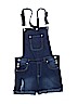 Assorted Brands Blue Overall Shorts Size L (youth) - photo 1
