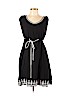 Just Love 100% Cotton Black Casual Dress Size 1X - photo 1