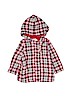Crazy 8 Plaid Gray Coat Size 4T - photo 1