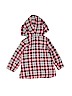 Crazy 8 Plaid Gray Coat Size 4T - photo 2