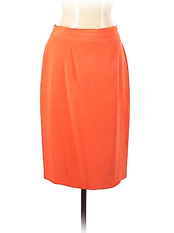 Dana Buchman Silk Skirt (view 1)