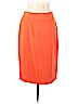Dana Buchman 100% Silk Orange Silk Skirt Size 14 - photo 1