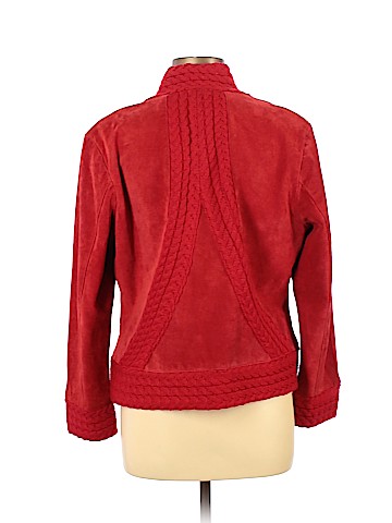 Coldwater Creek Leather Jacket (view 2)