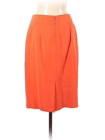 Dana Buchman Silk Skirt (view 2)