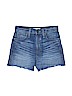Madewell Blue Denim Shorts Size 23 waist - photo 1