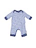 Old Navy 100% Cotton Blue Long Sleeve Outfit Size 0-3 mo - photo 1