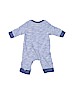 Old Navy 100% Cotton Blue Long Sleeve Outfit Size 0-3 mo - photo 2