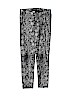 Cat & Jack Print Black Leggings Size 6 - 6X - photo 1