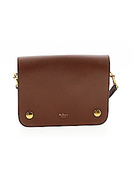 Mulberry Leather Crossbody Bag