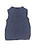 Old Navy 100% Cotton Blue Sweater Vest Size 12-18 mo - photo 2