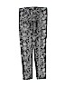 Cat & Jack Print Black Leggings Size 6 - 6X - photo 2