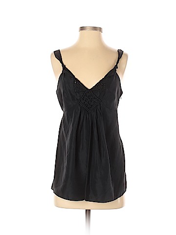 Banana Republic Sleeveless Silk Top (view 1)