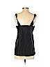 Banana Republic 100% Silk Black Sleeveless Silk Top Size 6 (petite) - photo 2