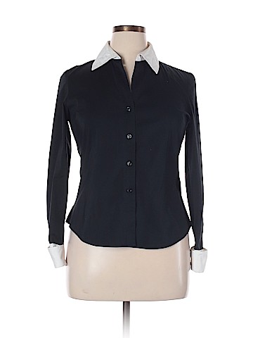 INC International Concepts Long Sleeve Blouse (view 1)