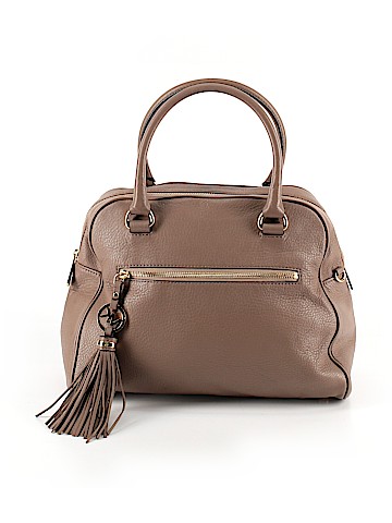 MICHAEL Michael Kors Leather Satchel (view 1)
