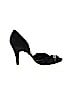 Pedro Garcia 100% Satin Black Heels Size EU 38 1/2 - photo 1