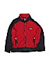 Patagonia 100% Polyester Red Fleece Jacket Size XS (kids) - photo 1