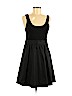 Theory 100% Cotton Black Casual Dress Size 8 - photo 1