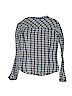 Girl Krazy 100% Cotton Blue Long Sleeve Button-Down Shirt Size M (youth) - photo 2