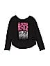 90 Degree by Reflex Black Sweatshirt Size 12 - photo 1