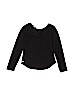 90 Degree by Reflex Black Sweatshirt Size 12 - photo 2