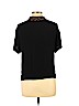 Stonebridge Black Short Sleeve Top Size L (petite) - photo 2