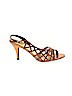 Lena Luisa Brown Heels Size 10 - photo 1