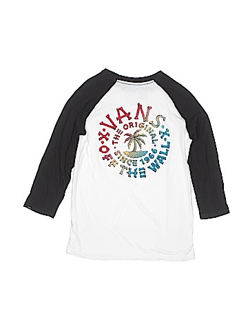 Vans 3/4 Sleeve T-Shirt (view 2)