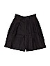 Max Mara 100% Linen Black Dressy Shorts Size EU (IT) 46 / US 10 - photo 1