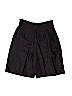 Max Mara 100% Linen Black Dressy Shorts Size EU (IT) 46 / US 10 - photo 2