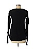 Free People 100% Wool Black Wool Pullover Sweater Size M - photo 2