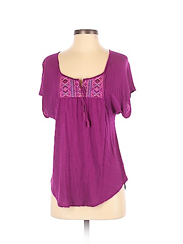 American Eagle Outfitters Short Sleeve Top (view 1)