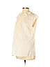 ASOS Maternity Ivory Sleeveless Blouse Size 9 - photo 1