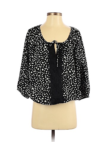 Express 3/4 Sleeve Blouse (view 1)