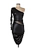 Charlotte Russe Black Cocktail Dress Size M - photo 1