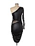 Charlotte Russe Black Cocktail Dress Size M - photo 2
