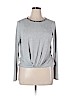 Juicy Couture Gray Long Sleeve Top Size XL - photo 1