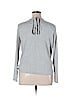 Juicy Couture Gray Long Sleeve Top Size XL - photo 2