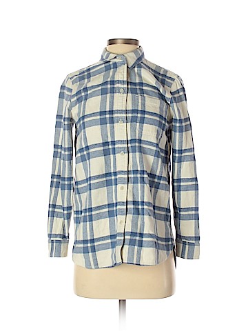 Madewell Long Sleeve Button-Down Shirt (view 1)